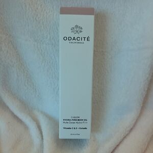NWT Odacite Hydra-Firm Body Oil
